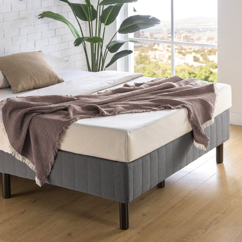 Zinus Justina 16'' Mattress Foundation & Reviews Wayfair